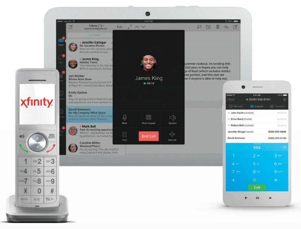 Xfinity on sale home phone